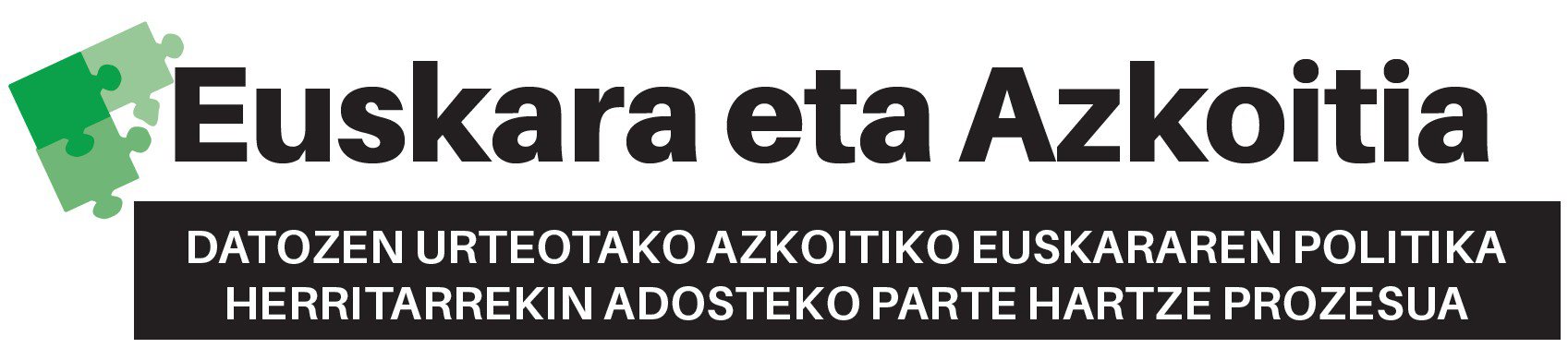 Euskara eta Azkoitia